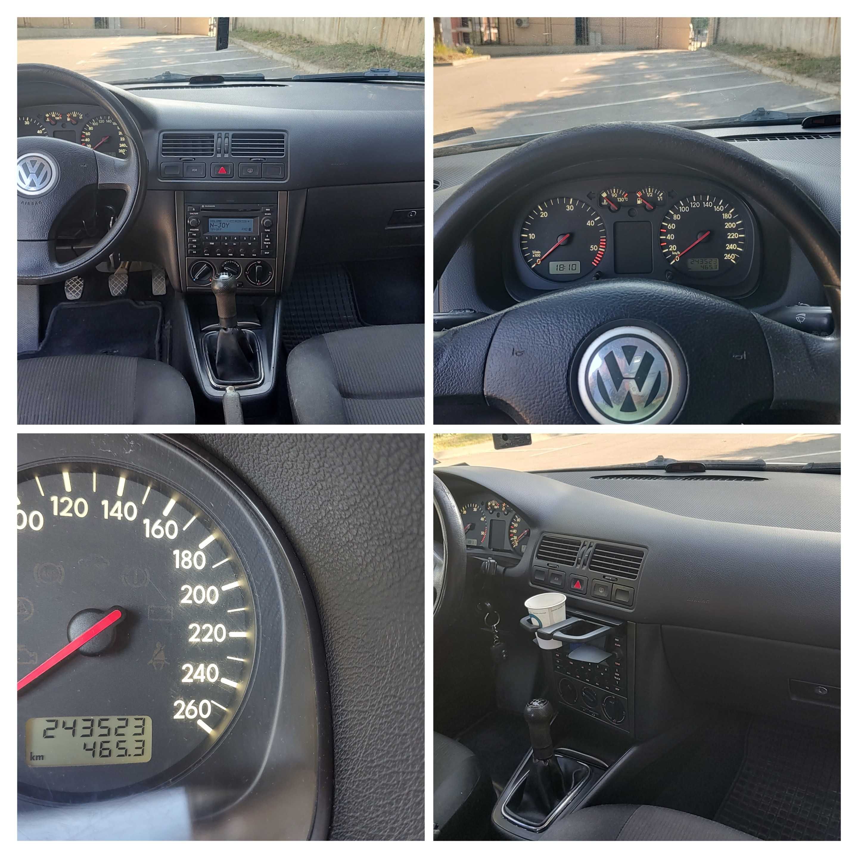 VW Bora 1,9 TDI 130 к.с.