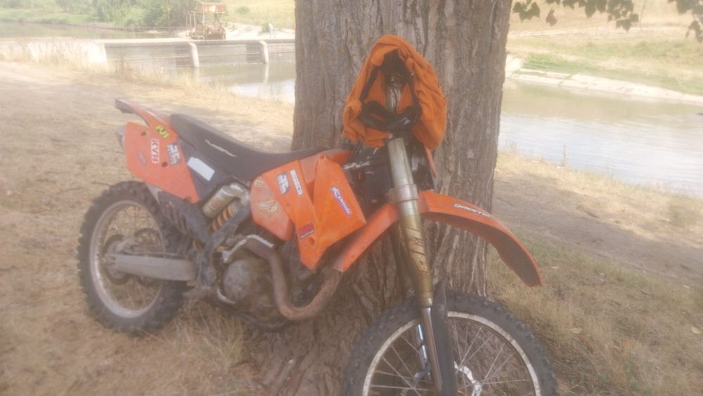 Vând ktm 520 exc