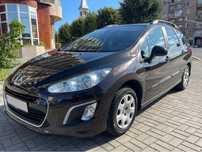 Peugeot 308SW acum inmatriculat 1.6/120cp/euro5/2012 revizie de 800eur