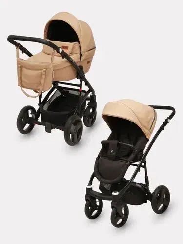 Коляска детская универсальная Riko Basic Aicon Ecco 2 в 1 бежевый