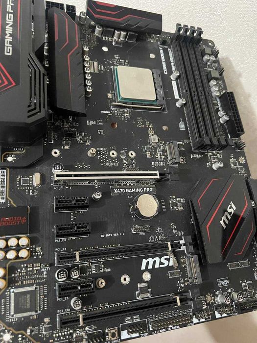 Матплата MSI X470 GAMING PRO (AM4)