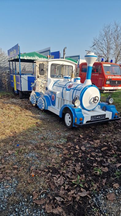 Trenulet agremen OFERTA 26000  Euro + 2 Vagoane