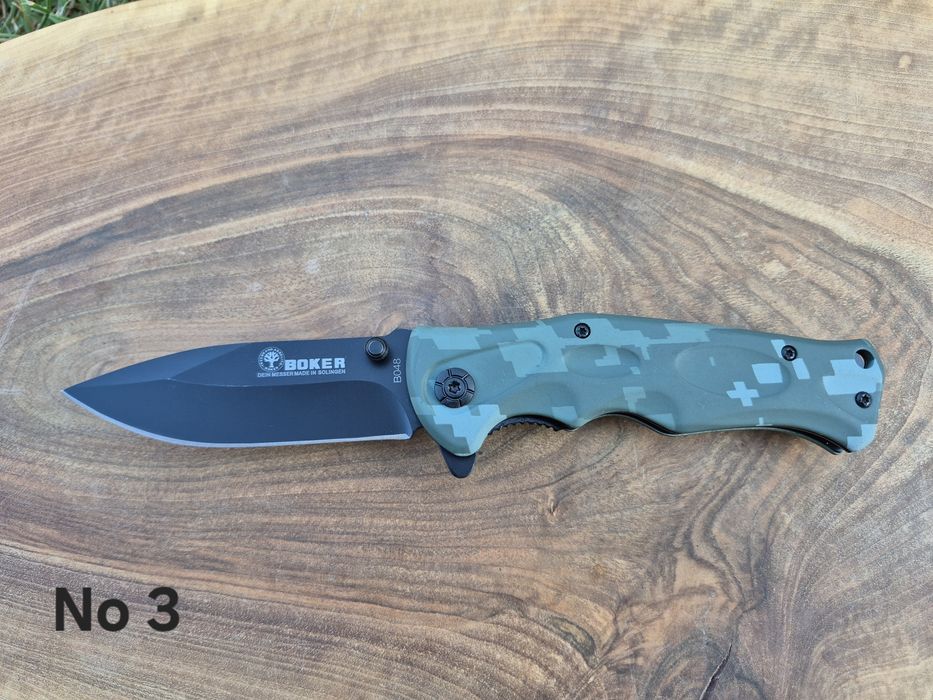 Джобен сгъваем нож BOKER 4 цвята,В048