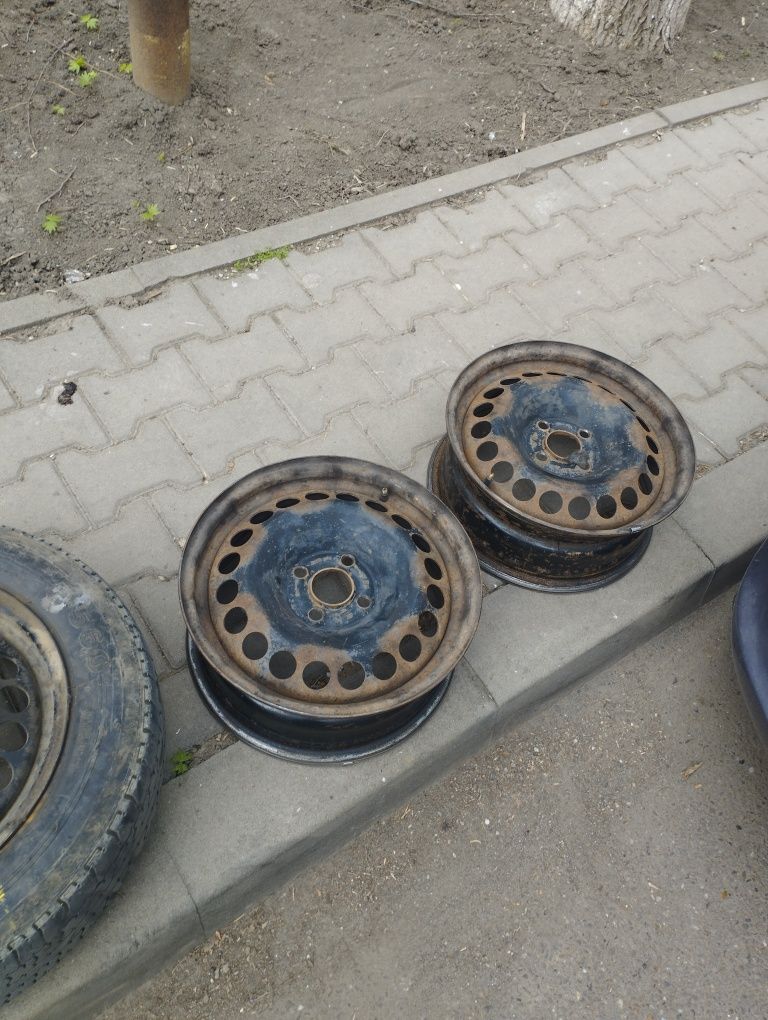 Vand jante de tablă 6J R15 4x100 ET39