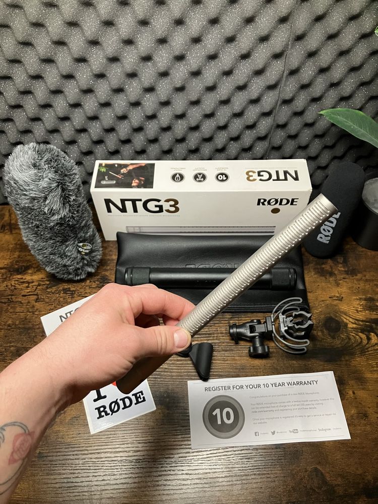 Rode NTG3 - Nou - Garantie - Accesorii