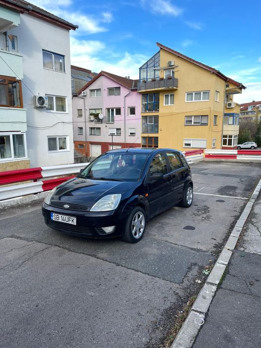 Ford Fiesta 2002 1.6 benzina
