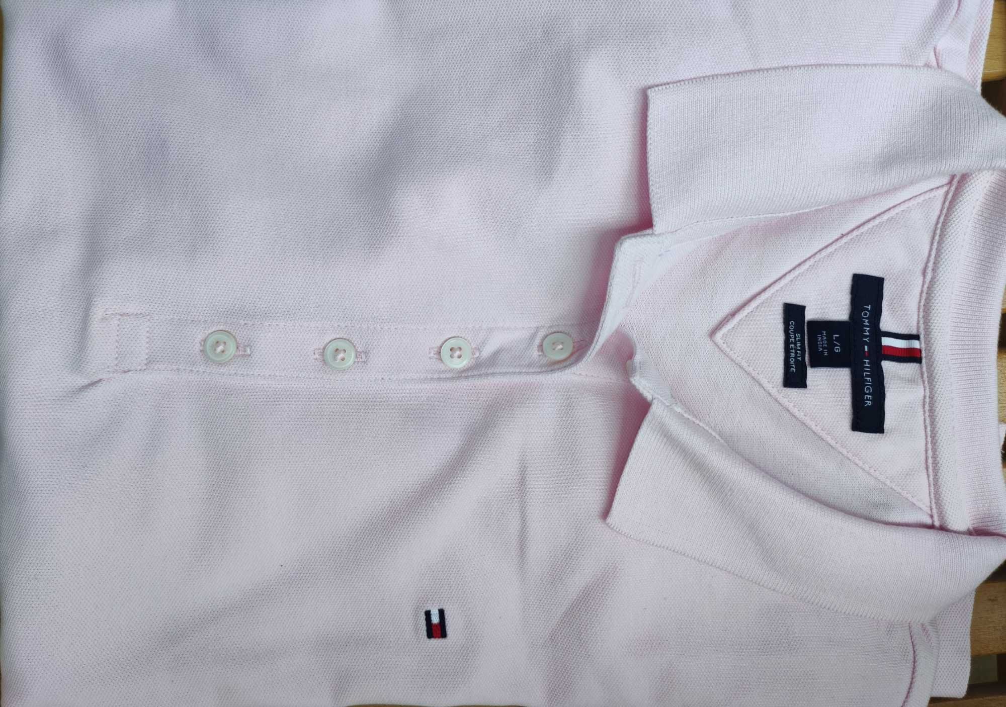 Дамска блуза с къс ръкав Томму Hilfiger