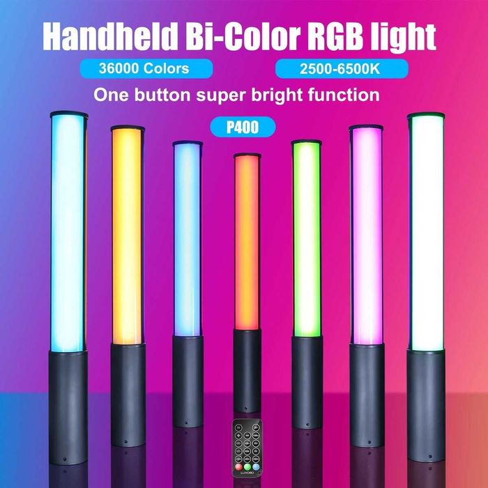 Sifatli va arzon RGB Stick, RGB палка, Luxceo P400 RGB
