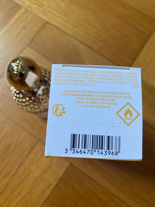Guerlain aqua allegoria nettare di sole продукт или отливка