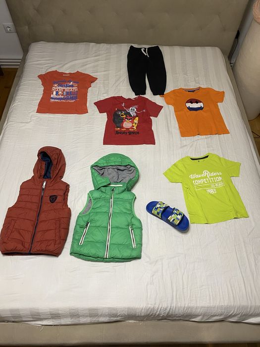 Lot Articole baieti 98-104cm folosit