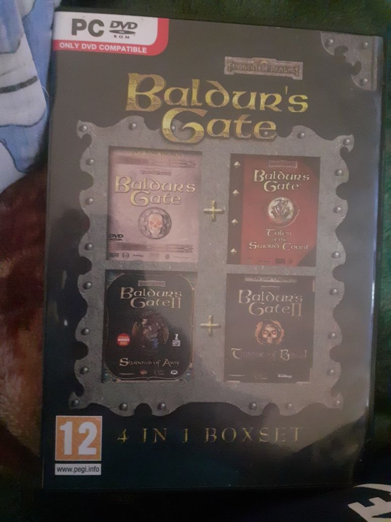 Joc PC Balours's Gate  4+1 BoxSet