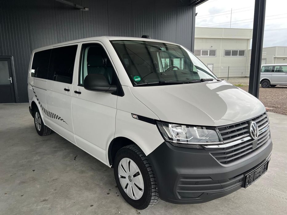 Volkswagen Transporter VW T6.1 Lung DSG Automat 150 cp Clima si la pasageri Navigatie