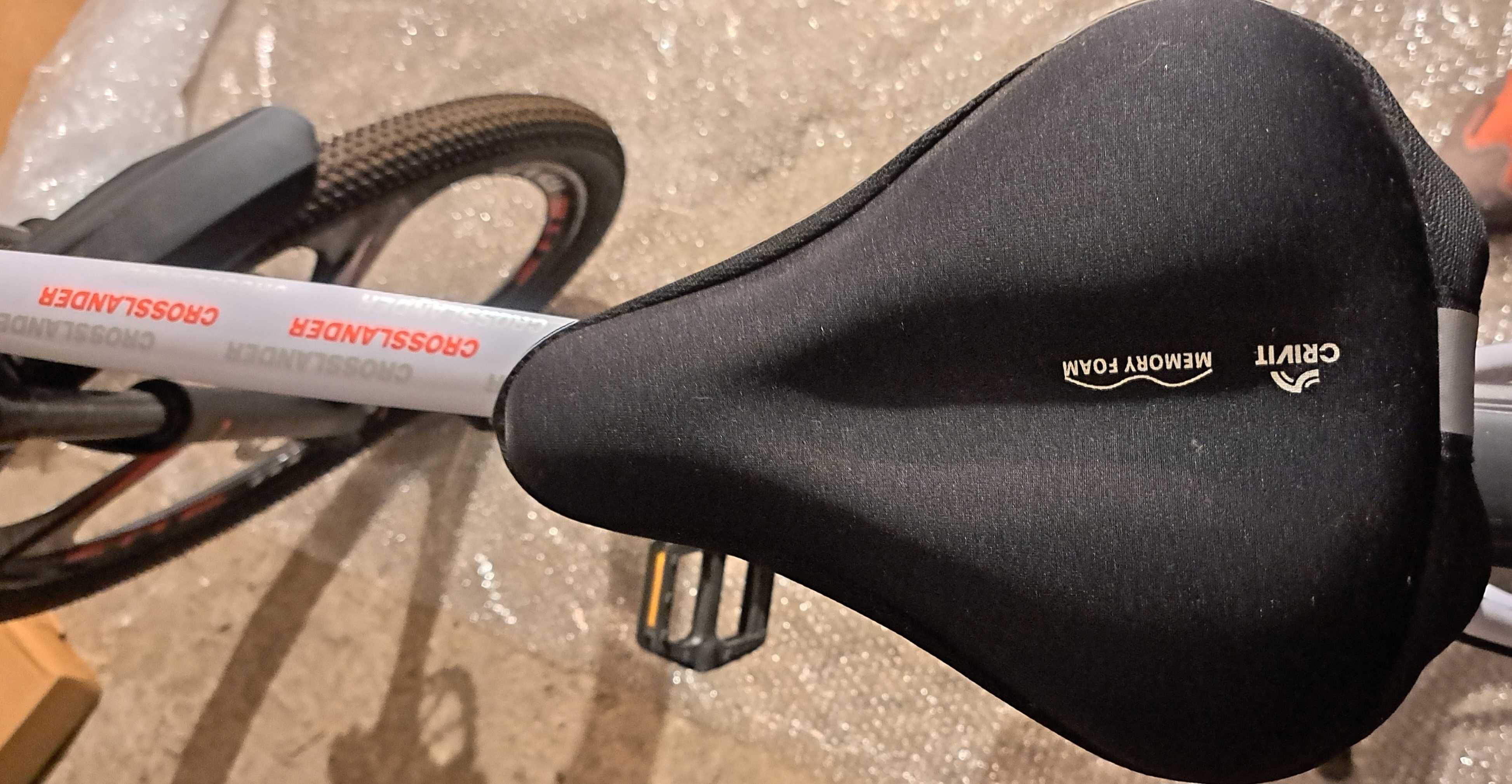Велосипед Crosslander Cross Elegance 26″ Лети Капли, Вилка RST GILA!