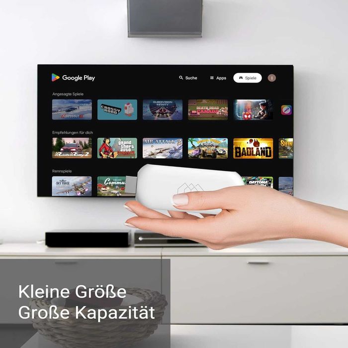 Смарт ТВ Бокс (TV Box) Homatics 4K