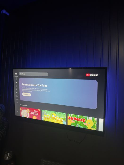 Vand tv led  smart vortex  102 cm !