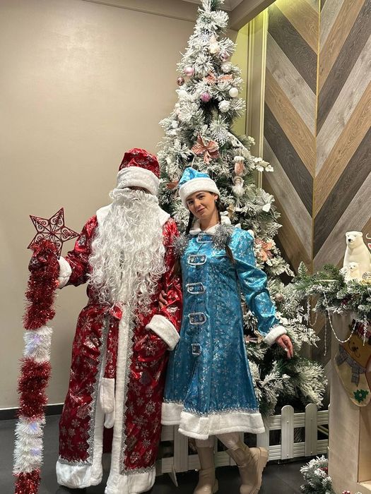 Дед Мороз и Снегурочка