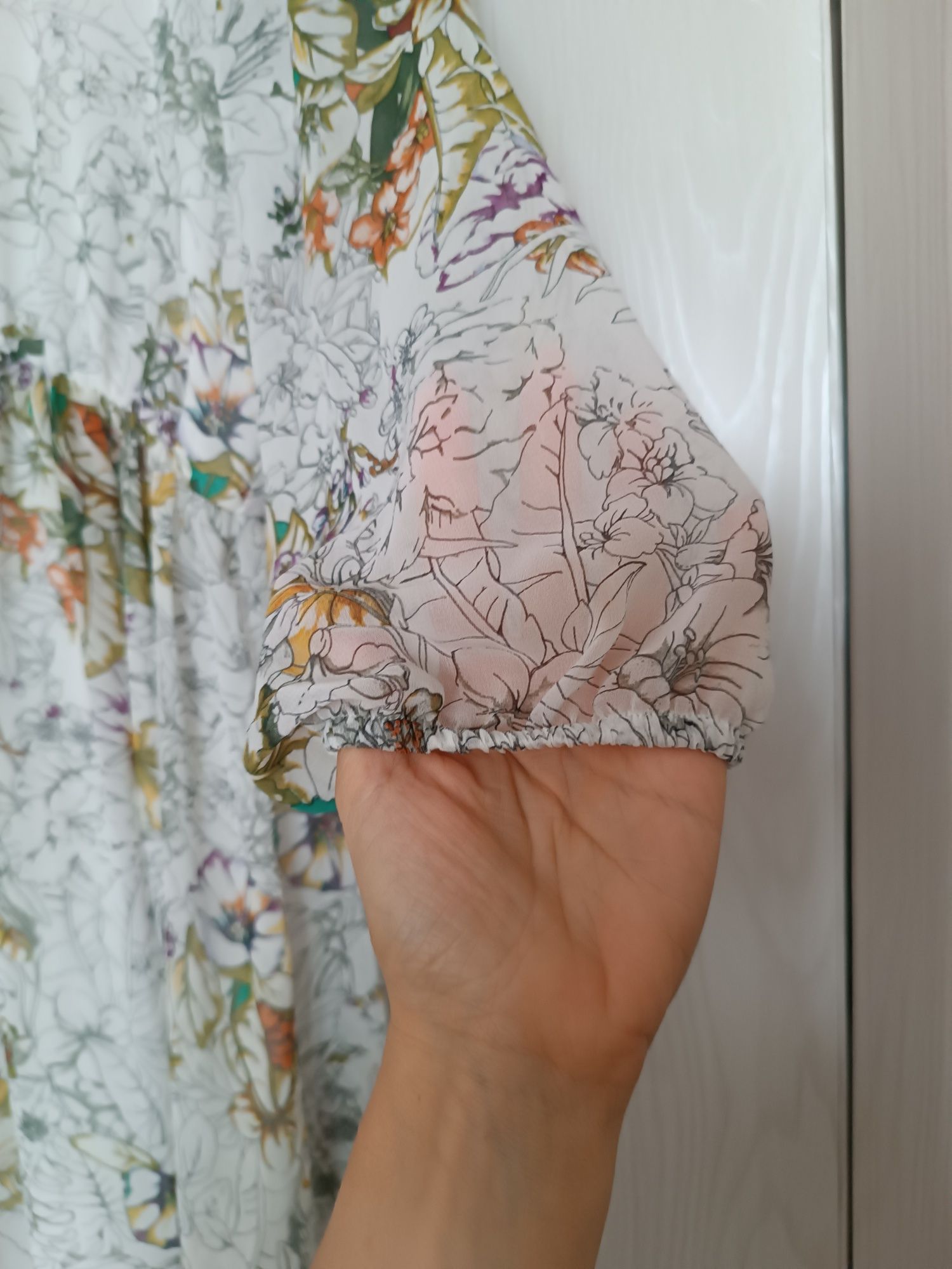 Лятна рокля на Zara L