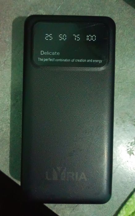 Продам срочно Повербанк 26800mAh, торг есть