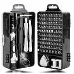 Set surubelnite de precizie pentru reparatii electronice, 115 buc,nou
