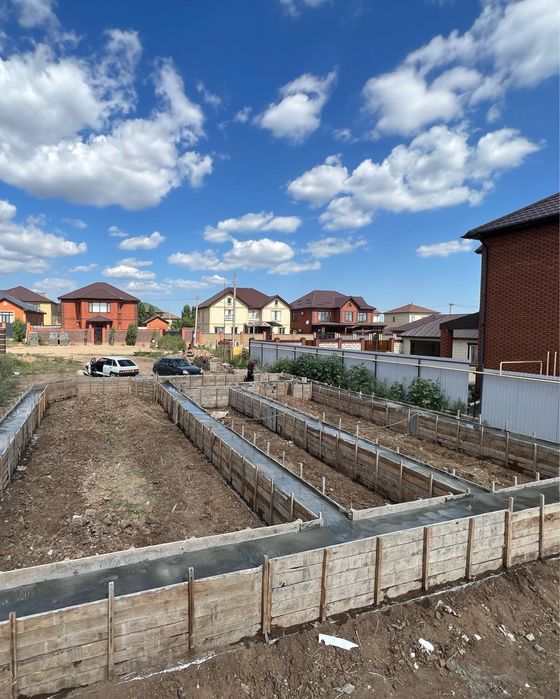 Фундамент Стяшка Монолит Бетон Заливка любой сложности Опалубка Куб