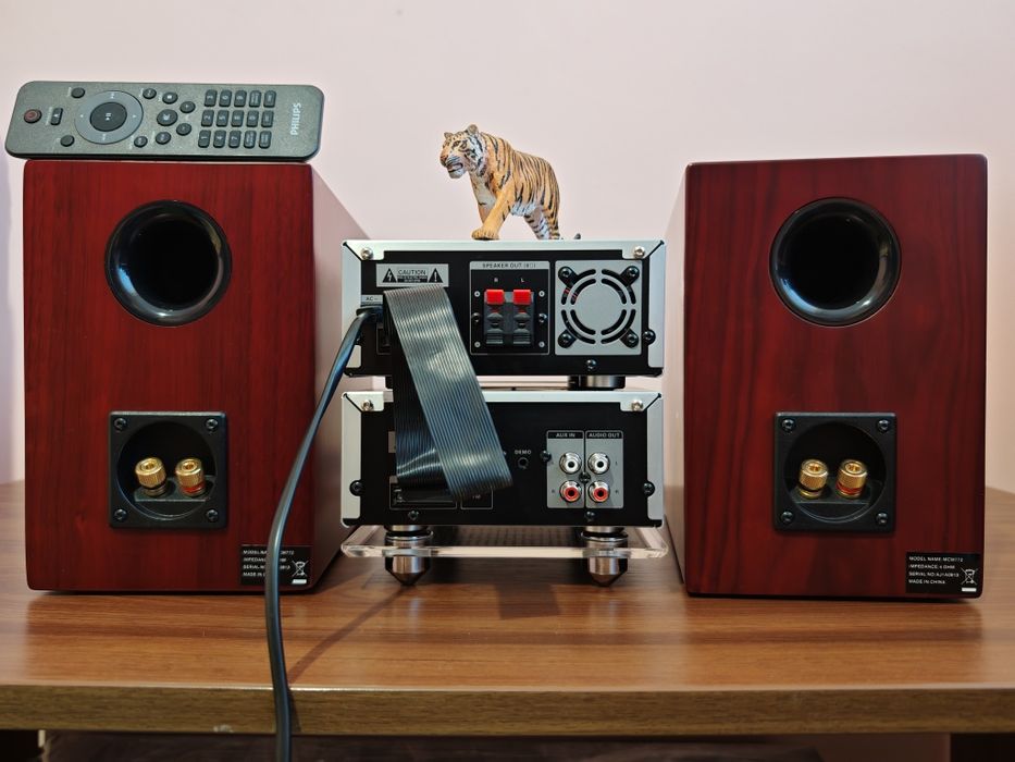 Philips MCM-772. Premium audio system. Bijuterie de top. Preț fix !