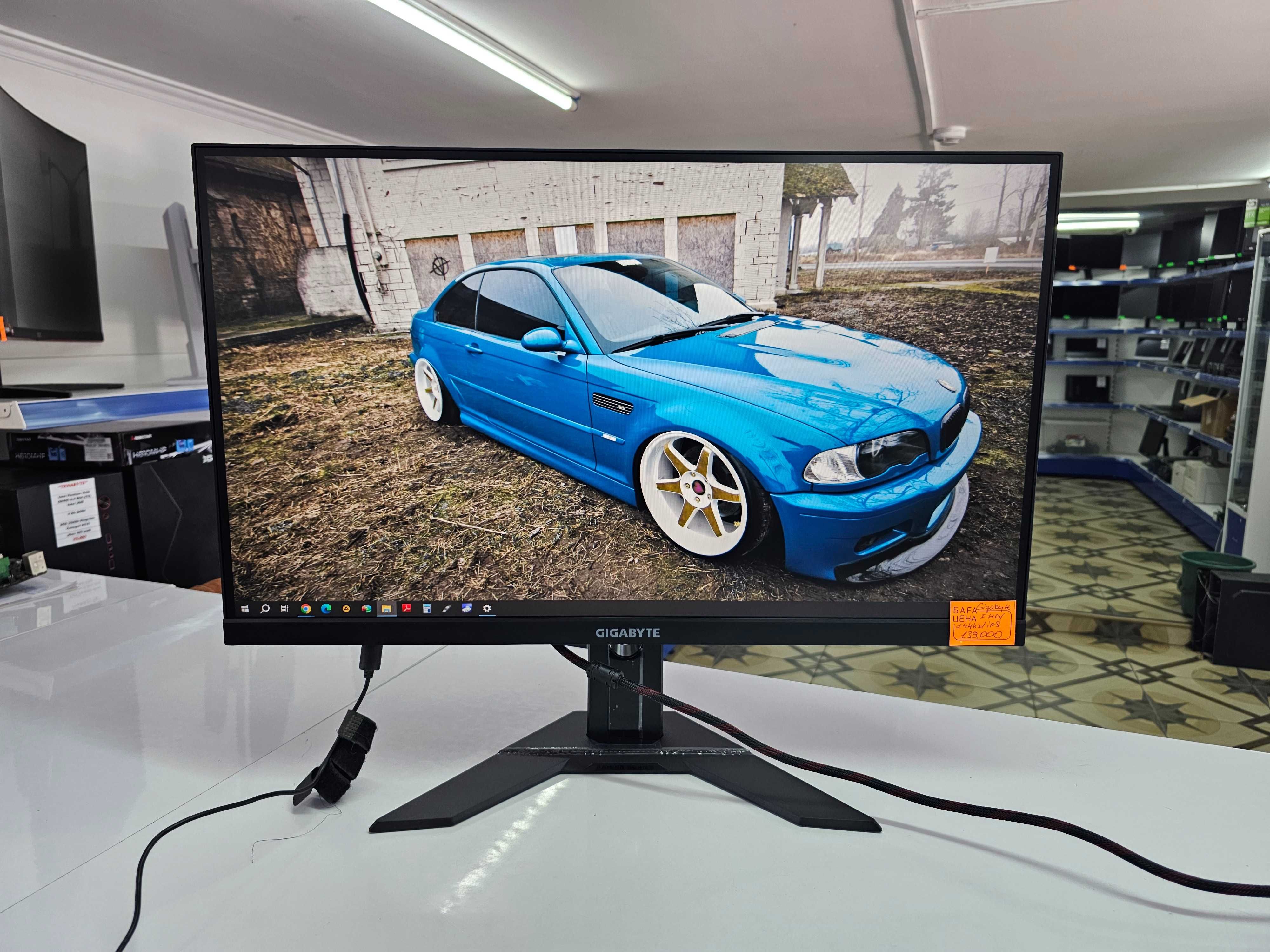 Новые мониторы Gigabyte G27F 27"/144Hz/IPS/"TERABYTE" Шымкент