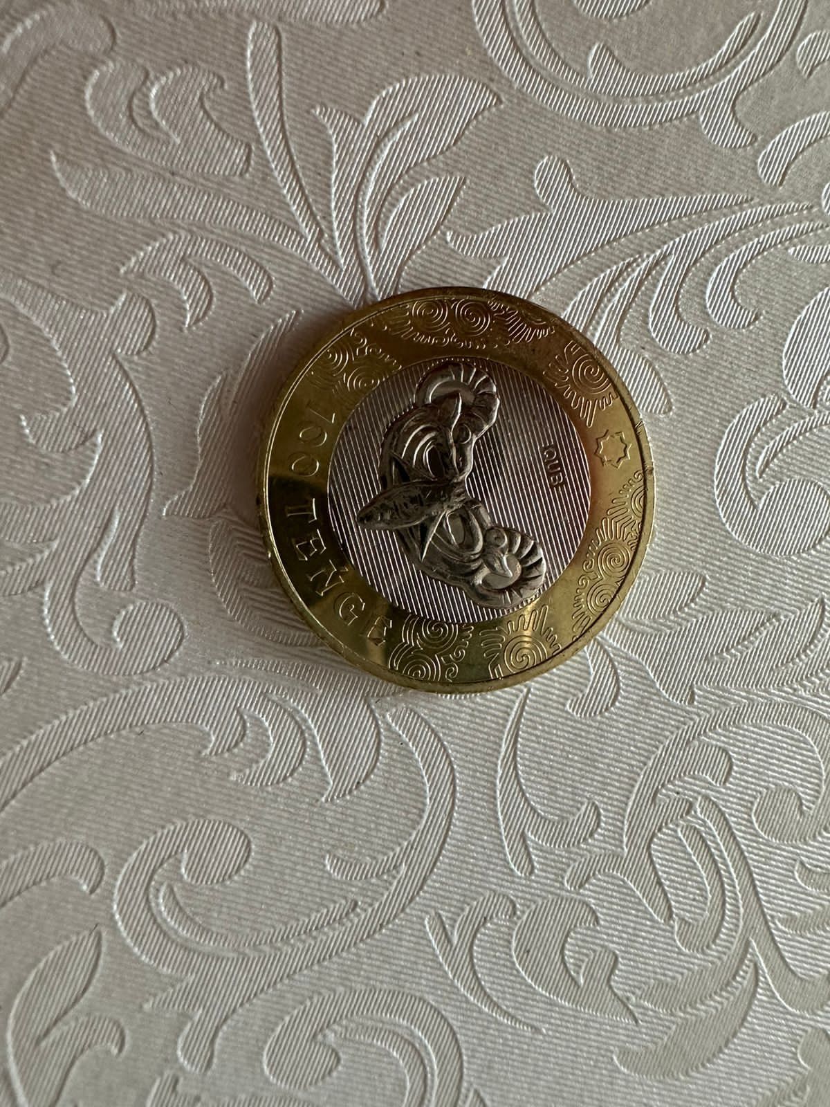 Коллекционное  Монета 100 тенге