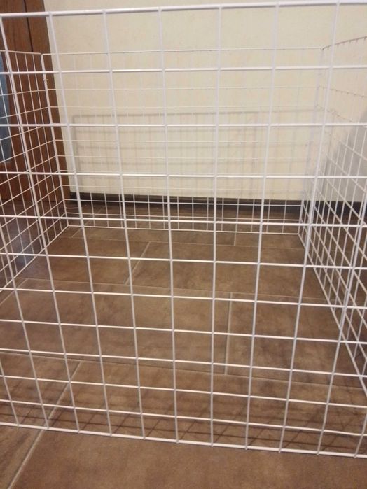 Кошара клетка за куче Много модели и форми размери, Метална, Раздвижен