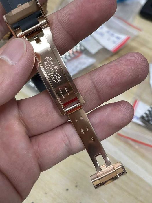 rolex daytona шоколад