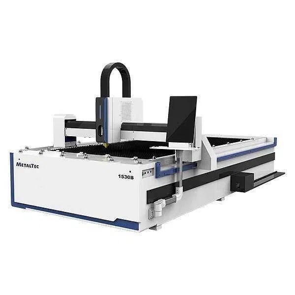 Оптоволоконный лазерный станок для резки металла MetalTec 1530B