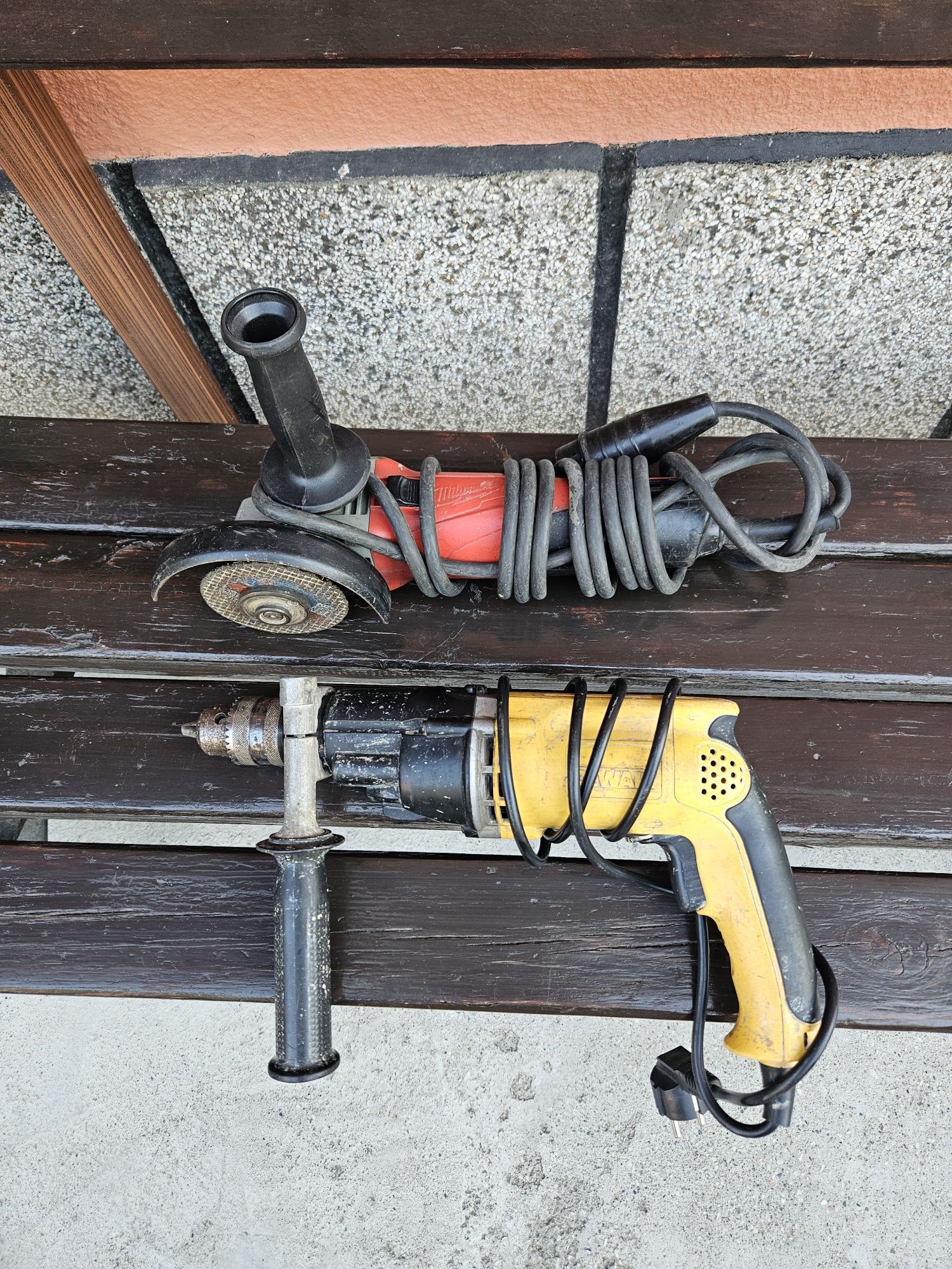 Milwaukee - Dewalt