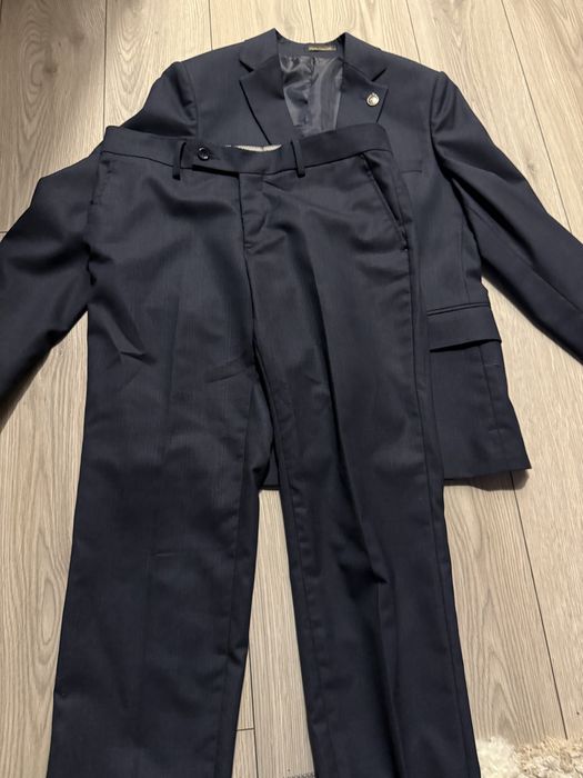 Costum Elegant albastru