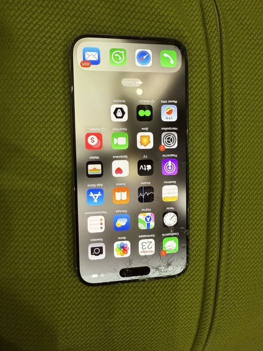 Iphone 15pro max 512гб серый