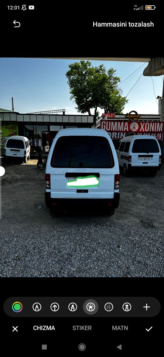 Srochna damas sotiladi