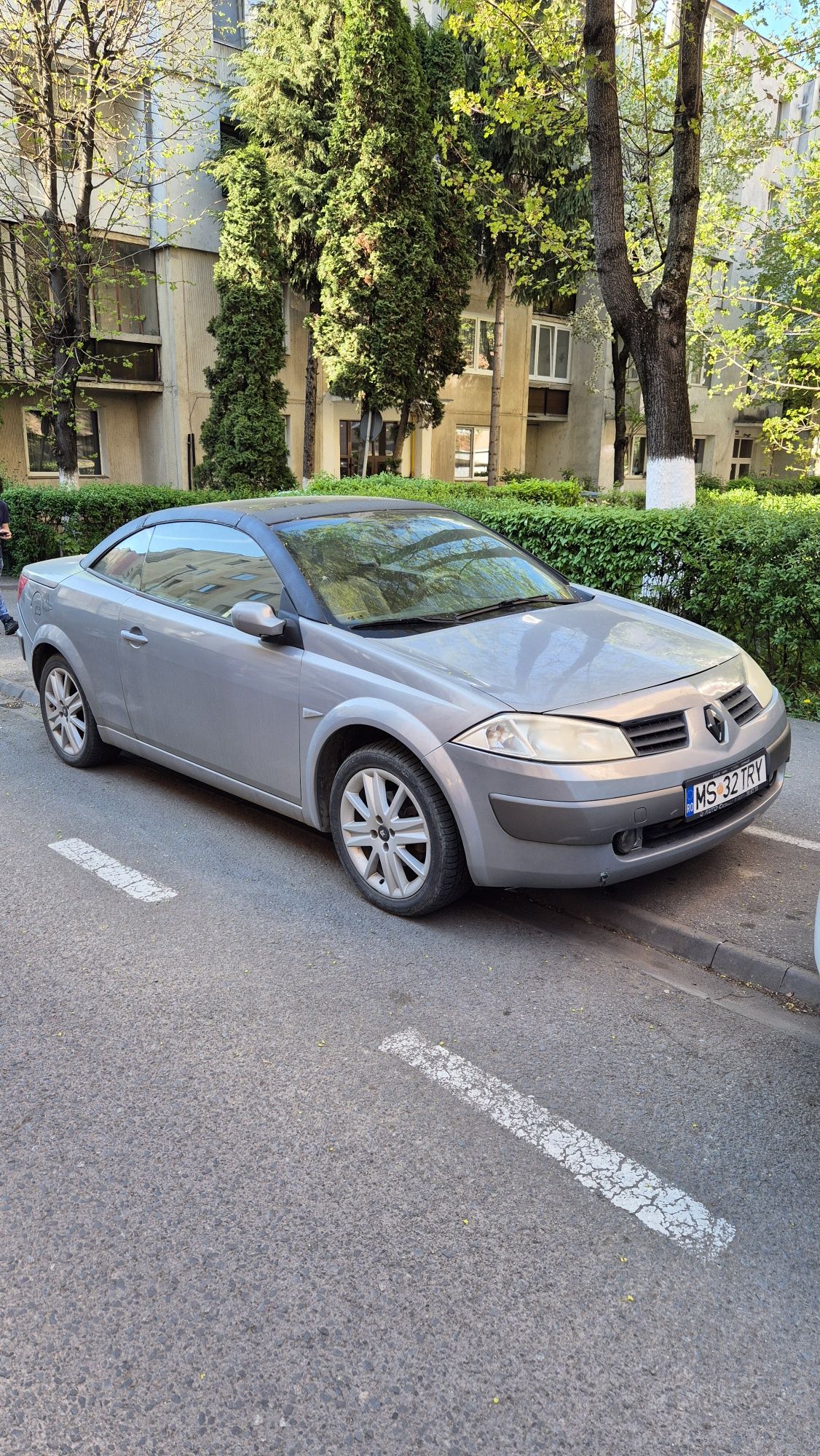 Renault Megane 2 Cabrio 1.6