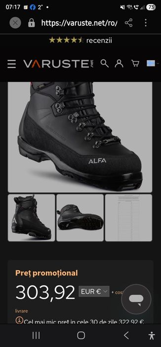 Bocanci Alfa Trekking