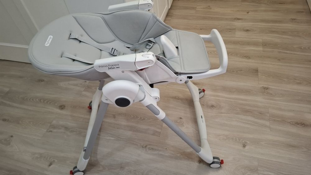 Продам стульчик для кормления Peg perego от 0 до 3х лет