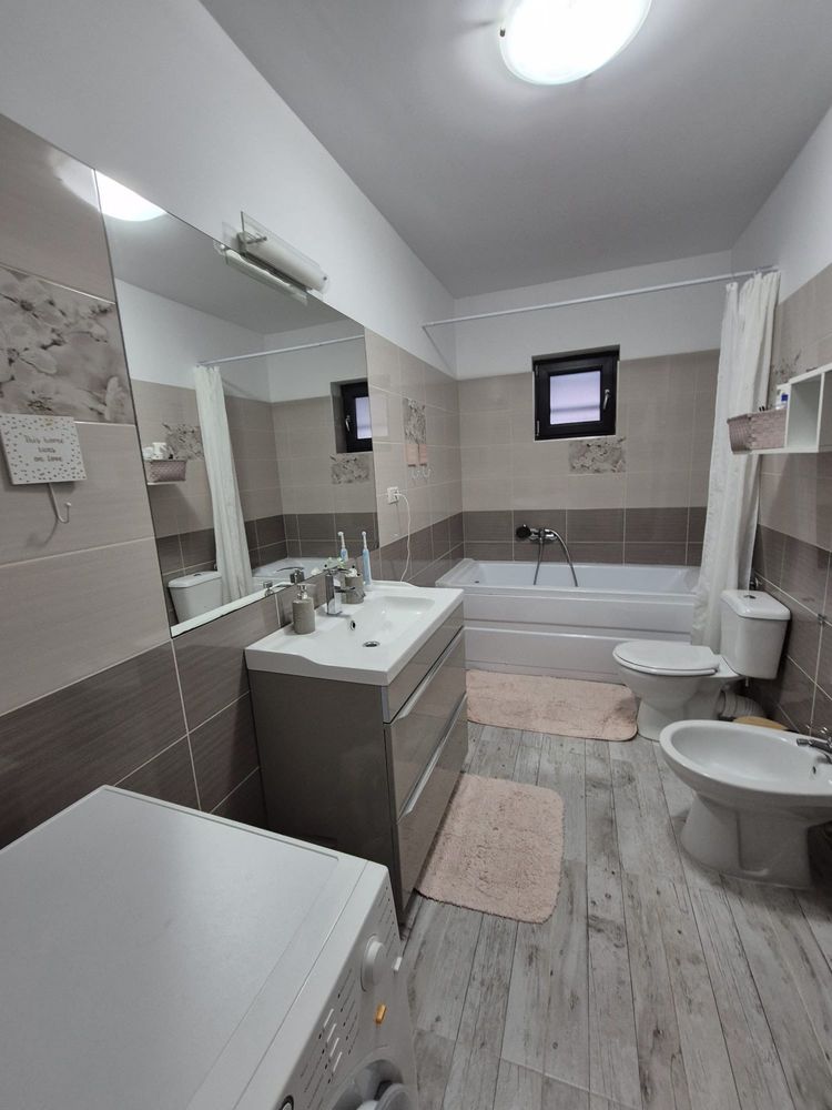 Casa tip duplex complet mobilata langa USV Moara