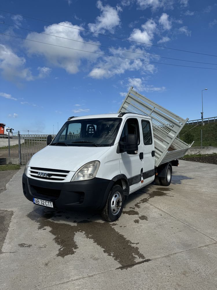 Vand iveco daily basculabil