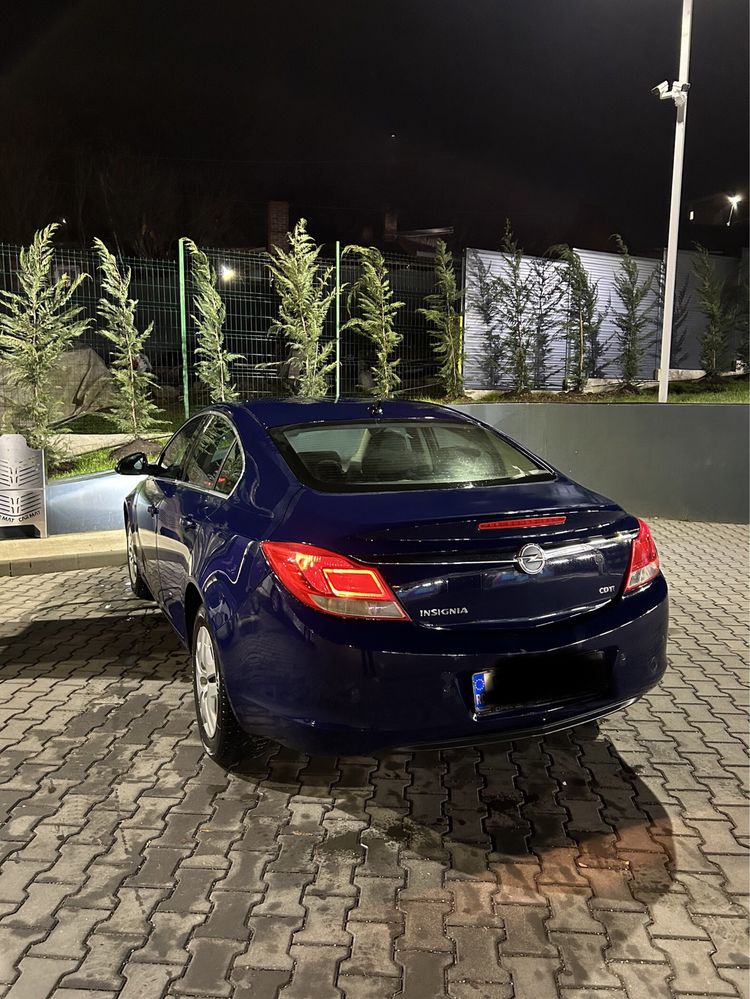 Opel Insignia 2012 acte zi nefumător