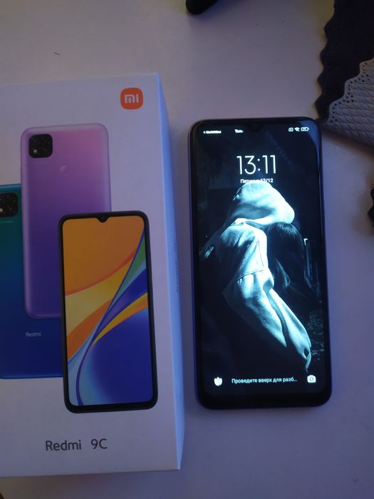 Redmi 9c телефон