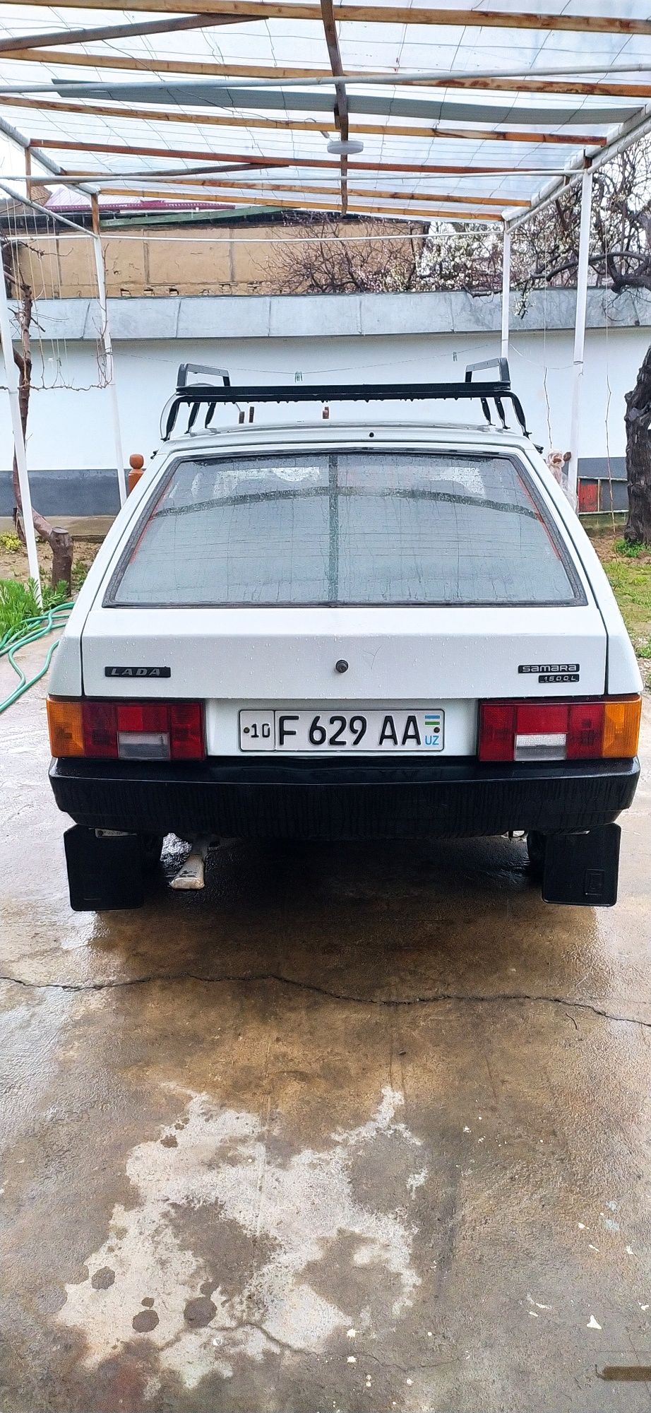 Lada 2109 metan gazda