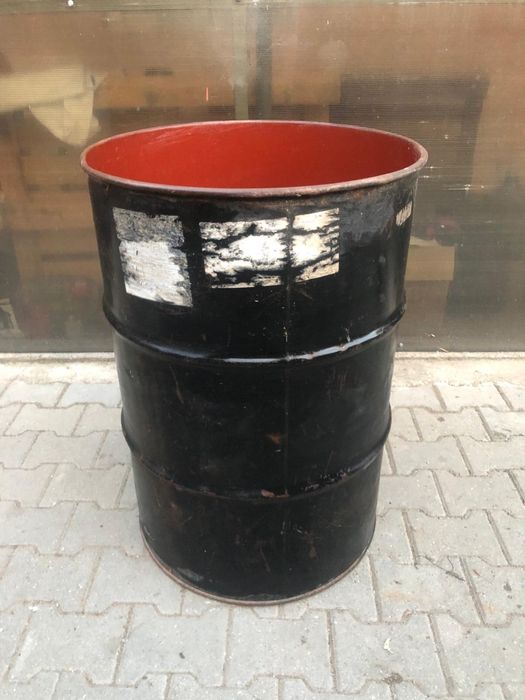 4 butoaie cu capac, 200litri, Mogosani