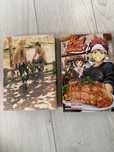 Manga Food Wars , I hear the sunspot манга