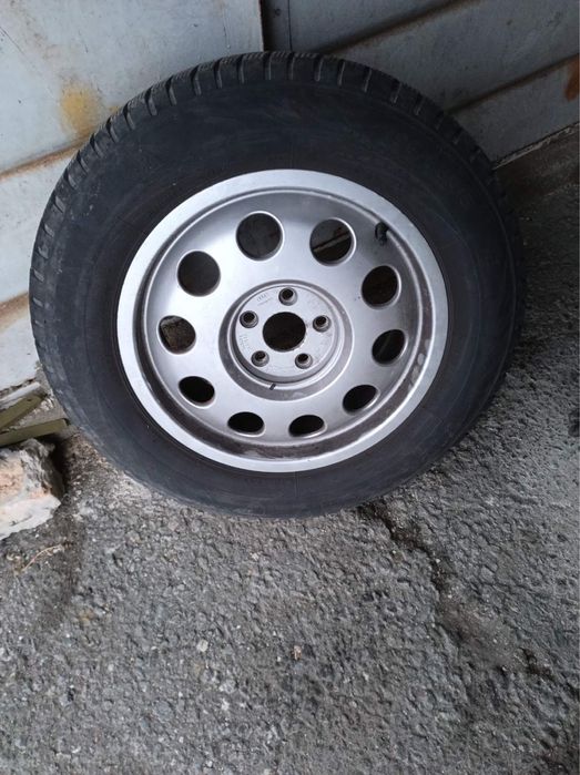 4 бр. Джанти шайби с зумни гуми 15 5х100