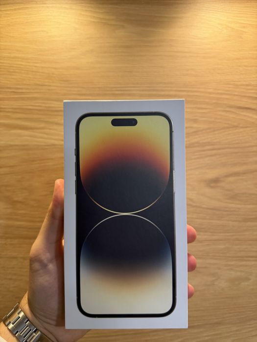 Iphone 14 pro max gold 256GB