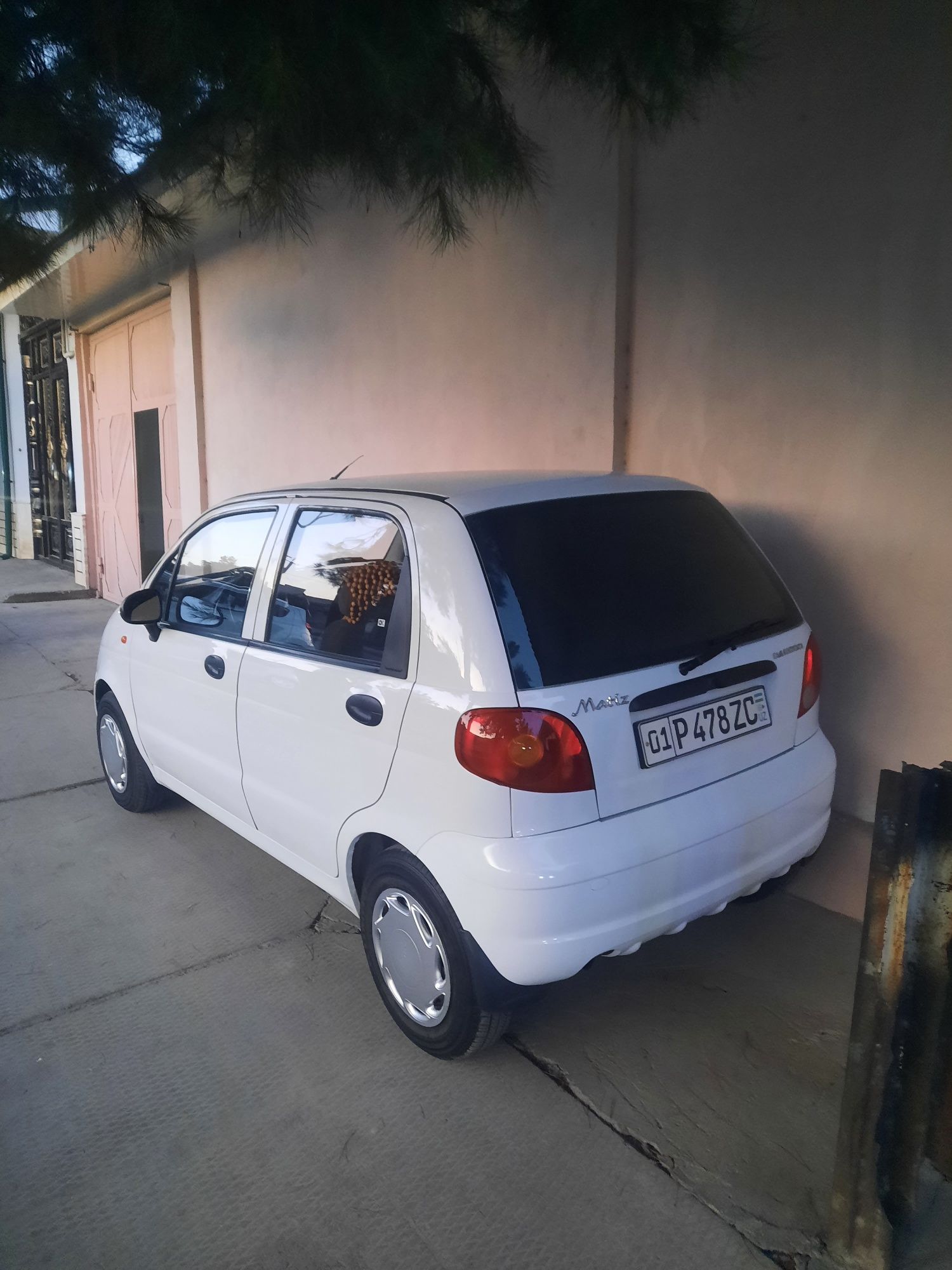 Matiz 2008 prastoy