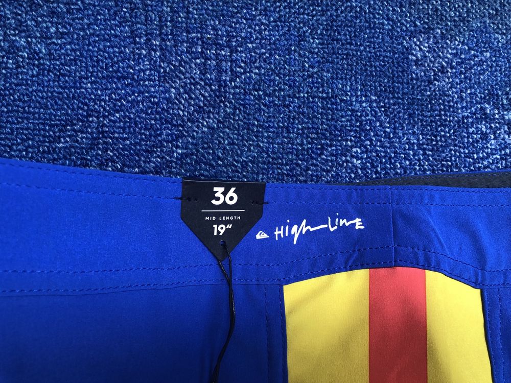 НОВИ Quiksilver Highline Arch 19” Boardshorts плажни/плувни шорти XL