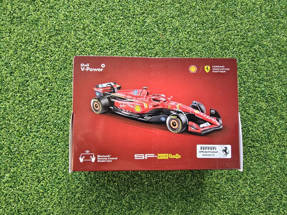 Shell ferrari 2025 F1 Sf-24 499P радиоуправляема количка