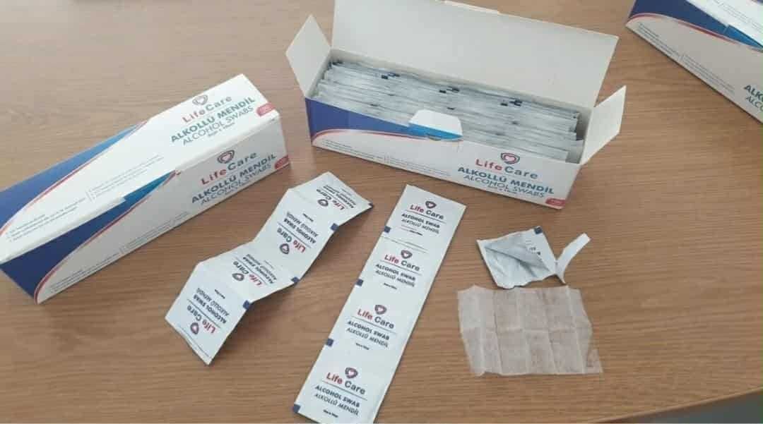 Алкохолни тампони